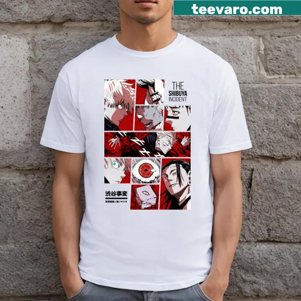 Otaku-themed t-shirt with creative graphic