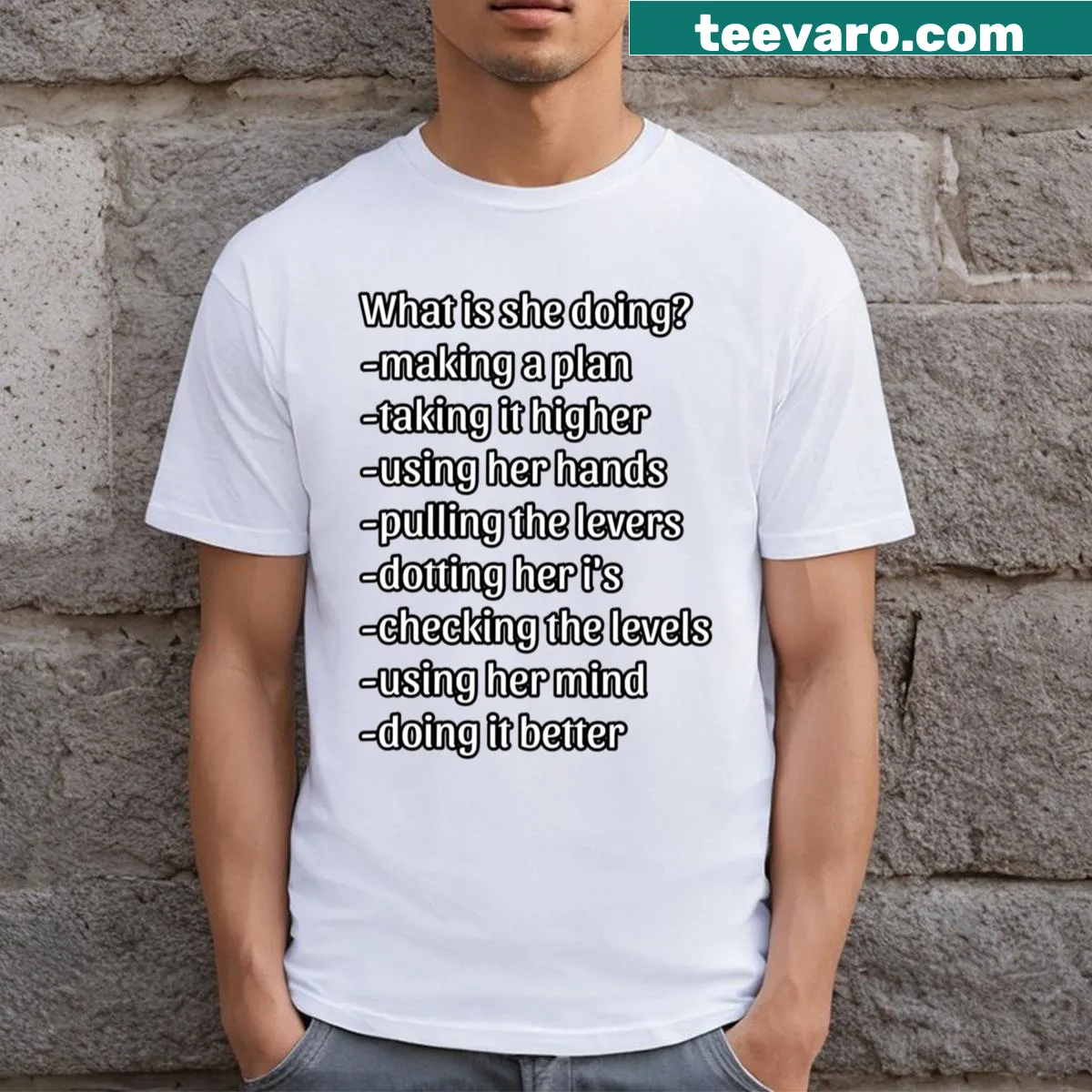 Stylish Muna Solid Song t-shirt for music enthusiasts — on a men's t-shirt