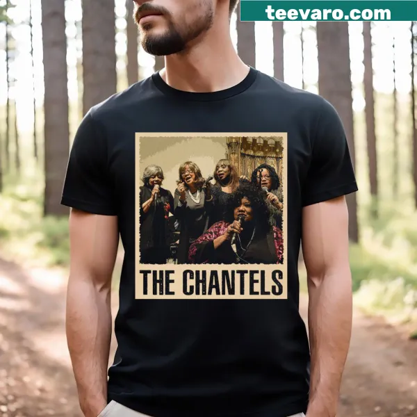 Vintage design inspired by Chantel bands T-shirt