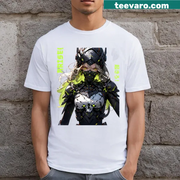 Minimalist T-shirt with the word 'Arise' prominently displayed