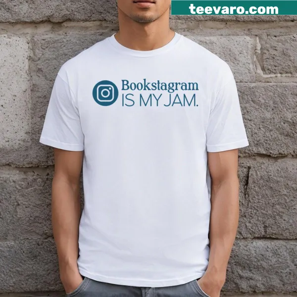 Trendy Bookstagram graphic on a casual T-shirt