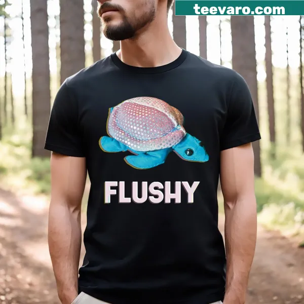 Playful humor-themed t-shirt with whimsical illustration