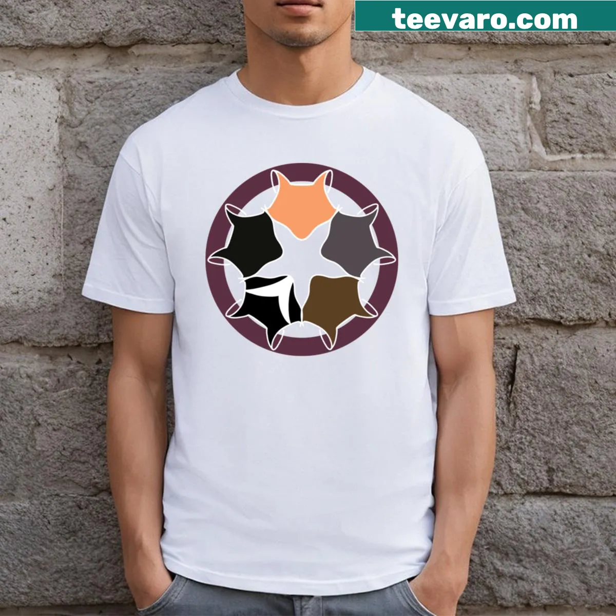 Shield graphic stating 'Gizmo's Best Friend' with a dog theme — on a men's t-shirt