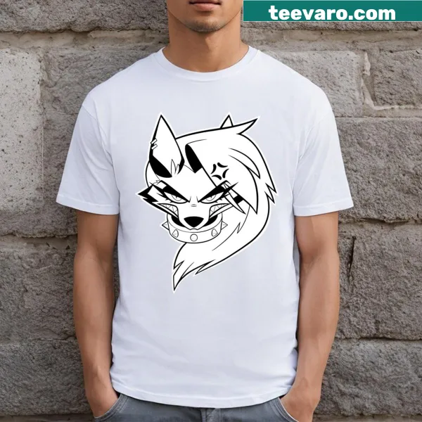Cartoon Loona from Helluva Boss t-shirt
