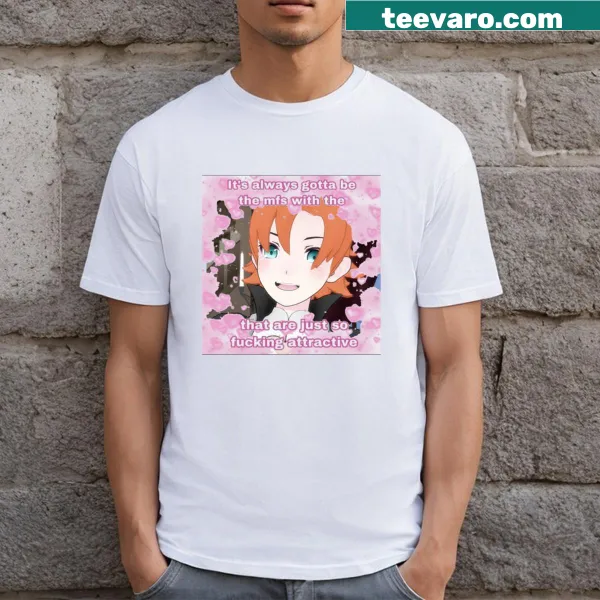 RWBY-themed T-shirt featuring the character Nora.