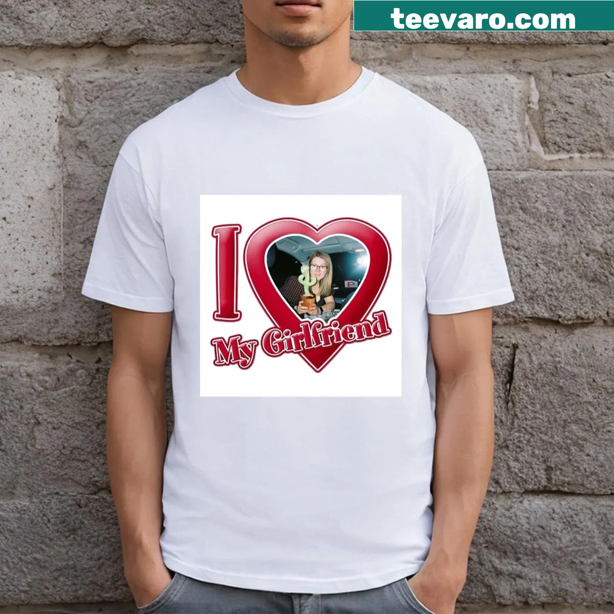 Playful design on For Ashme Part 2 t-shirt — on a men's t-shirt