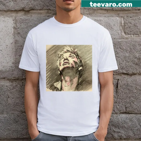 Bold text design honoring Dean Winchester on a long T-shirt