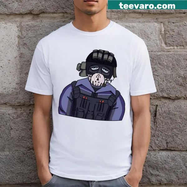 Simple Keegan graphic t-shirt for everyday wear
