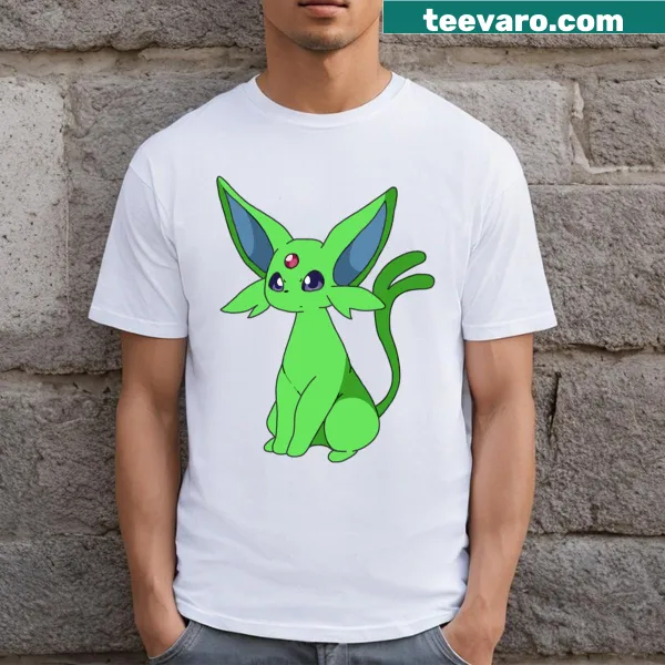 Playful graphic tee for kids featuring a small character