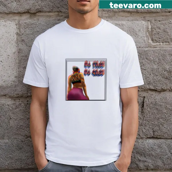 Motivational graphic with 'No Pain No Gain' text on T-shirt