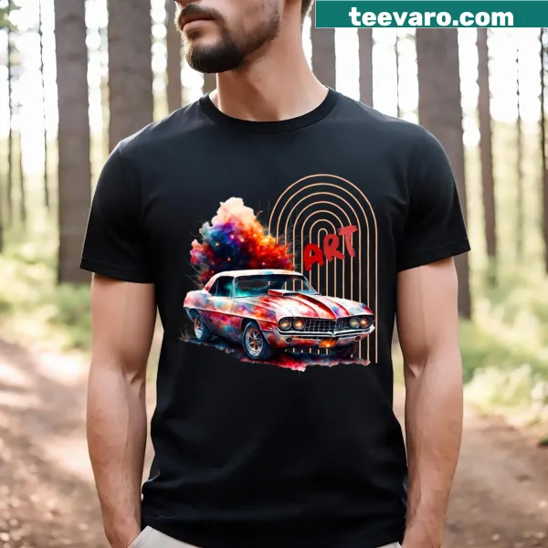 Vintage Auto t-shirt featuring classic car design