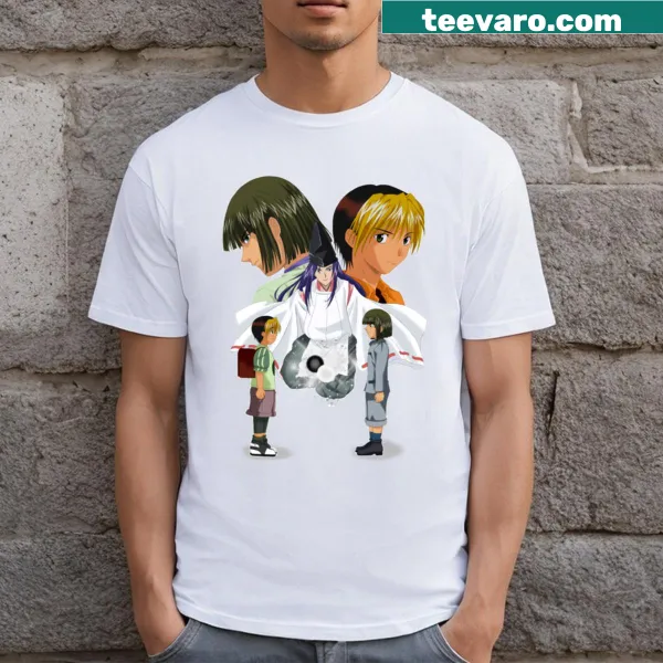 Anime-inspired T-shirt featuring Akira graphic