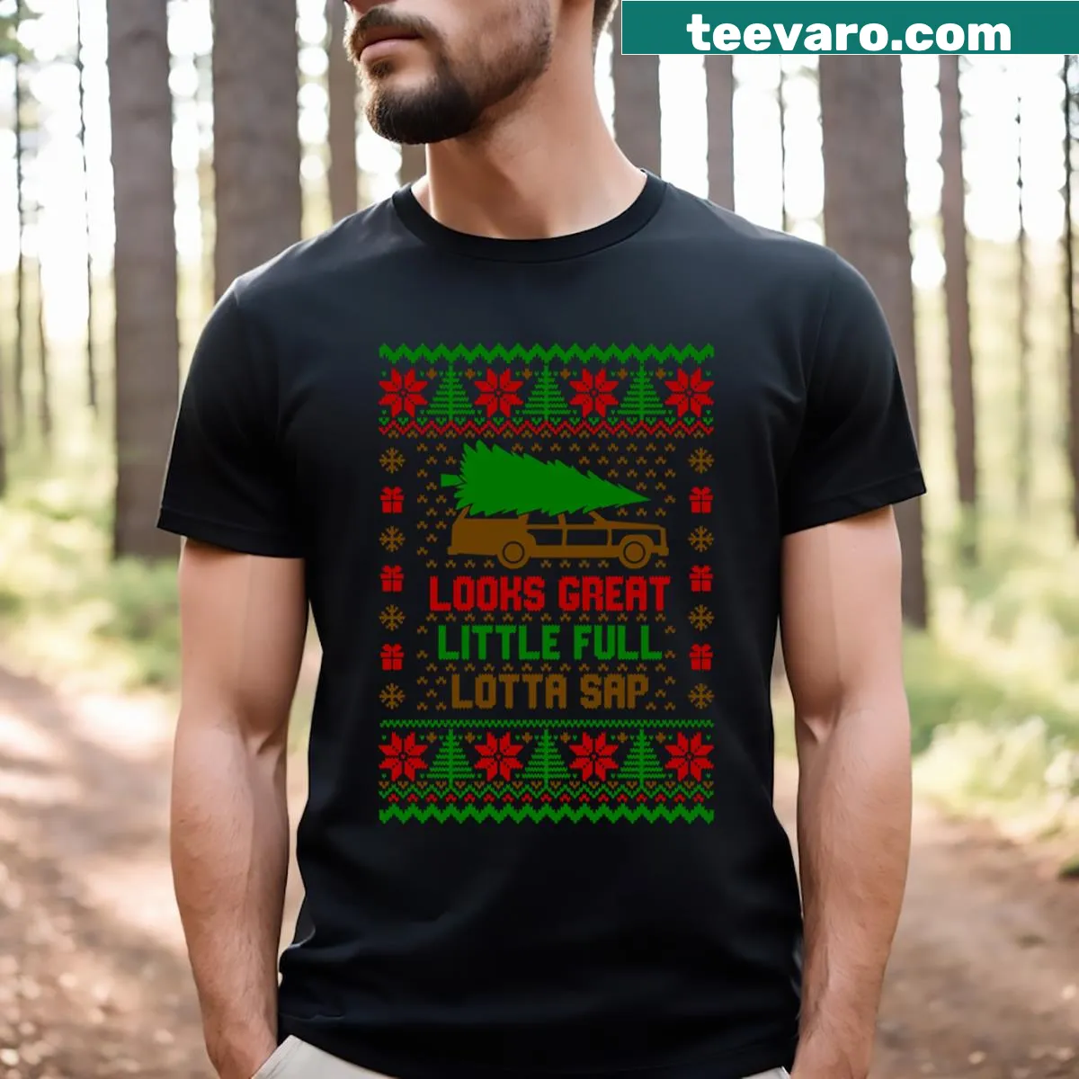 Funny phrase on a casual T-shirt — on a men's t-shirt