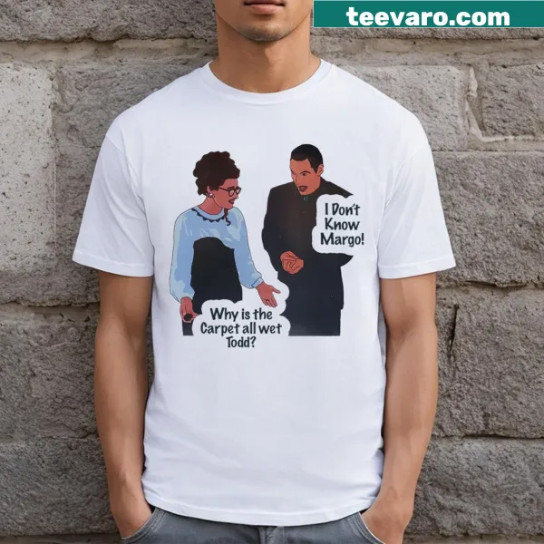 Characters from National Lampoon's Christmas Vacation on T-shirt