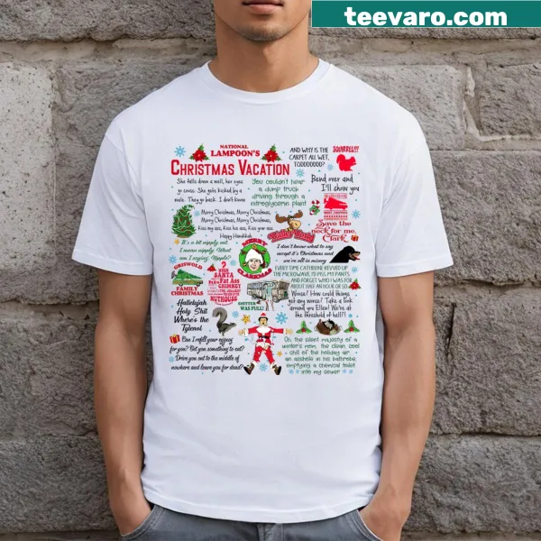 National Lampoons Christmas Vacation Griswold Essential T-shirt with playful design