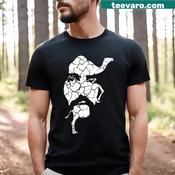 T-shirt featuring bold typography of Baris Manco's name