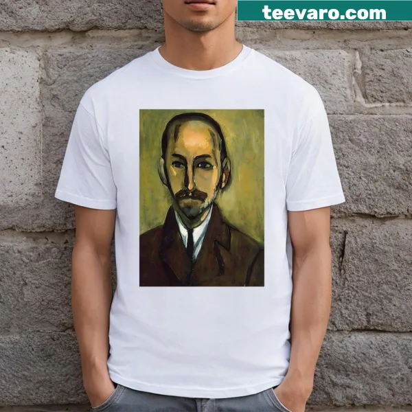 Art-inspired T-shirt featuring Matisse-inspired graphic