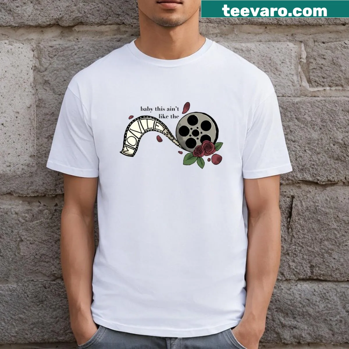T-shirt inspired by Conan Gray's Superache album — on a men's t-shirt