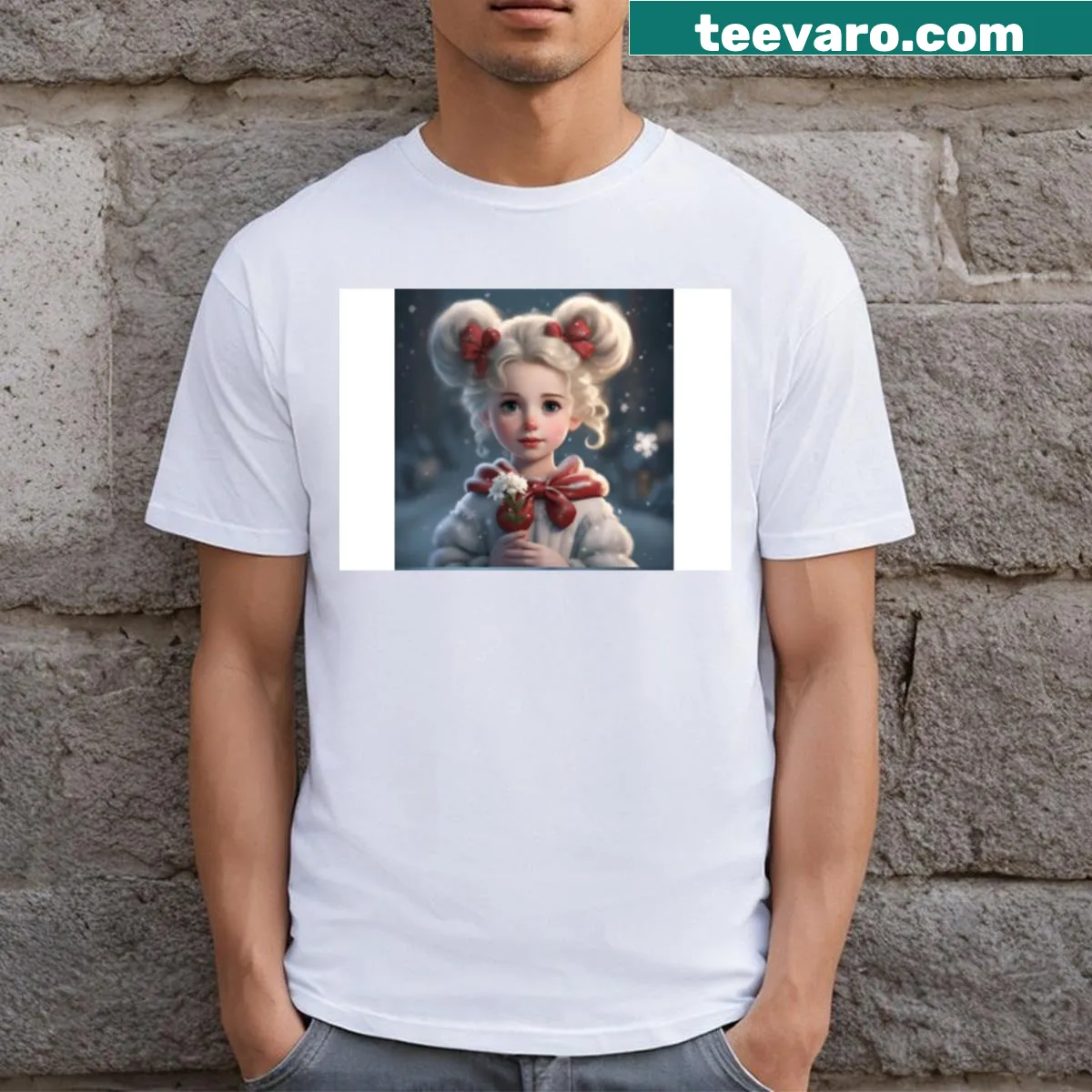 Charlie Brown cartoon t-shirt featuring whimsical design — on a men's t-shirt