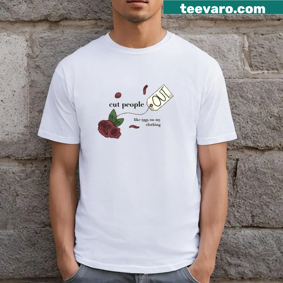 Conan Gray Superache song tribute T-shirt — on a men's t-shirt