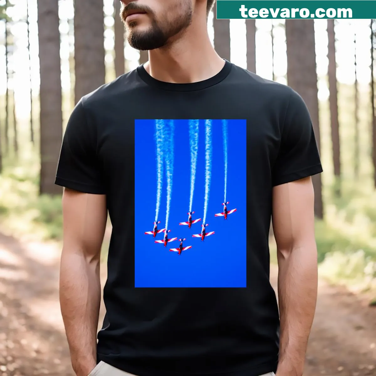 Edgy gaming-themed typography design on a T-shirt — on a men's t-shirt