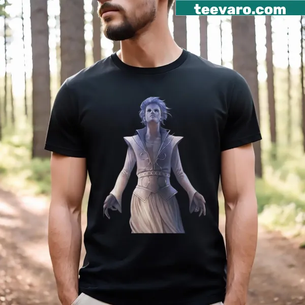 Illustrative Sandman t-shirt featuring Morpheus from the series