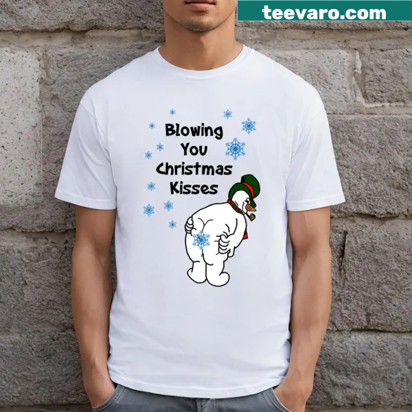 Playful Christmas T-shirt with festive message