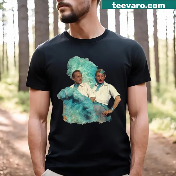 Whimsical Christmas t-shirt celebrating family reunions
