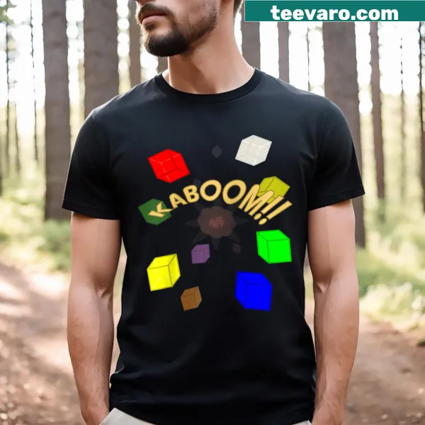 Illustrated baseball tee featuring board games and playful graphics