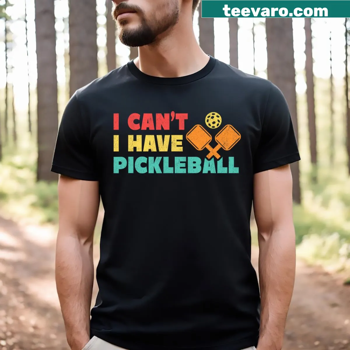 T-shirt celebrating K-Pop culture with humorous design — on a men's t-shirt