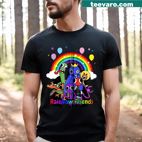 Funny birthday t-shirt with whimsical design