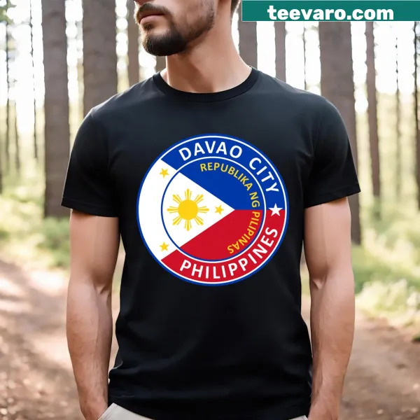 Davao City themed t-shirt