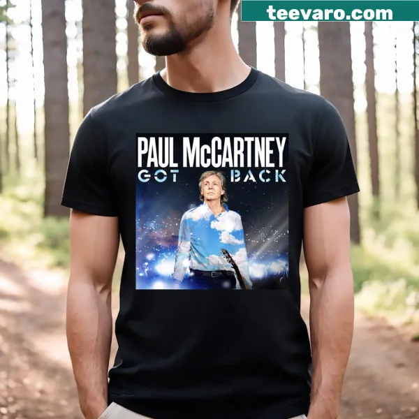 T-shirt celebrating the Gemerlap Paul Summer Tour with vintage design