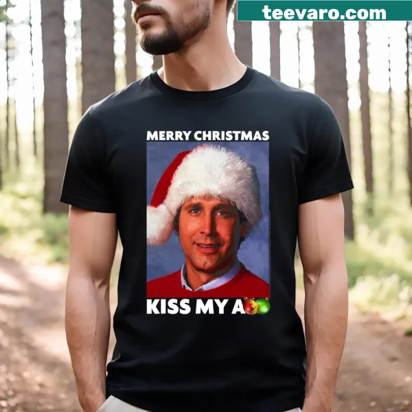 T-shirt with a festive quote from Christmas Vacation