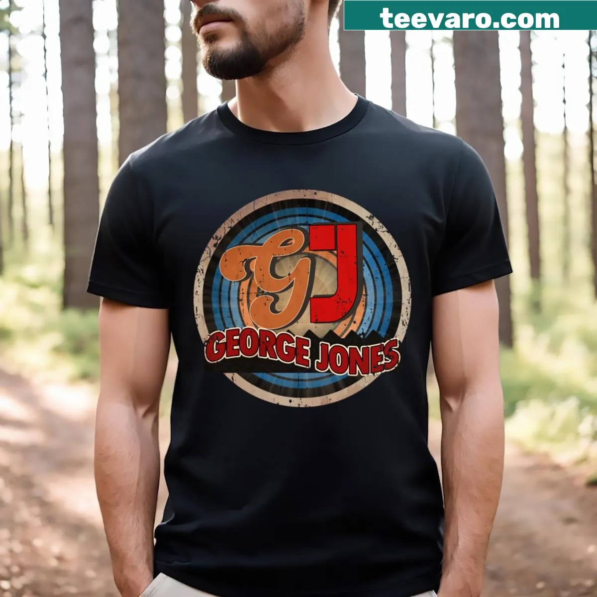 Inspirational T-shirt with the phrase I Am Strogng. — on a men's t-shirt