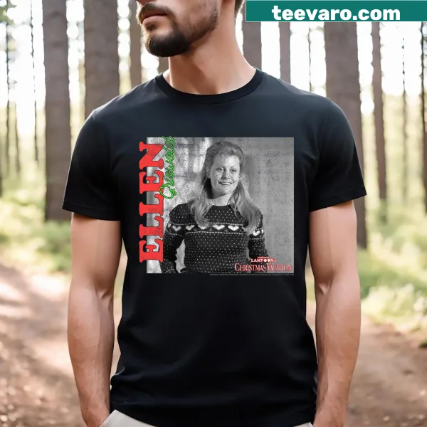 Ellen Griswold T-shirt featuring nostalgic design from Christmas Vacation
