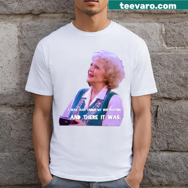 Illustrative T-shirt featuring Rose Nylund from the Golden Girls