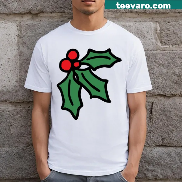 Charming illustration of mistletoe for Christmas