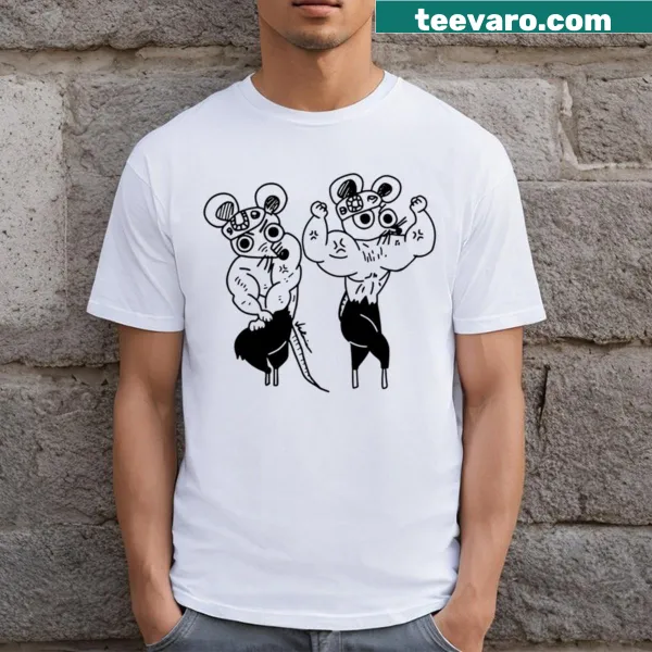 Motivational typography design on gym t-shirt
