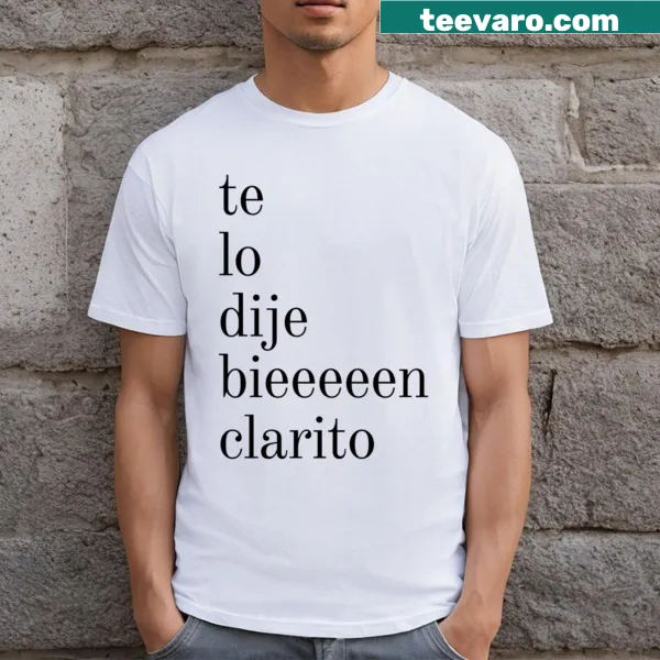Typographic T-shirt featuring nostalgic words from youth