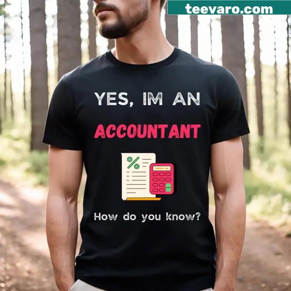 Professional Accountant graphic tee