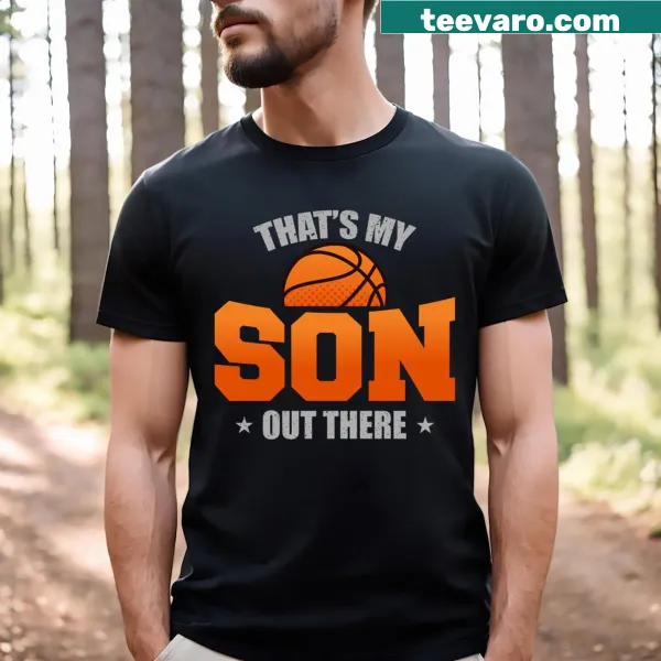 Essential t-shirt for young basketball players with bold text design
