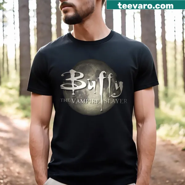 T-shirt featuring nostalgic design for fans of Buffy The Vampire Slayer