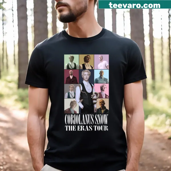 Coriolanus Snow themed t-shirt representing The Eras Tour