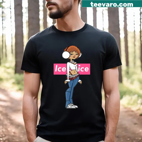 Playful T-shirt highlighting Ice Spice