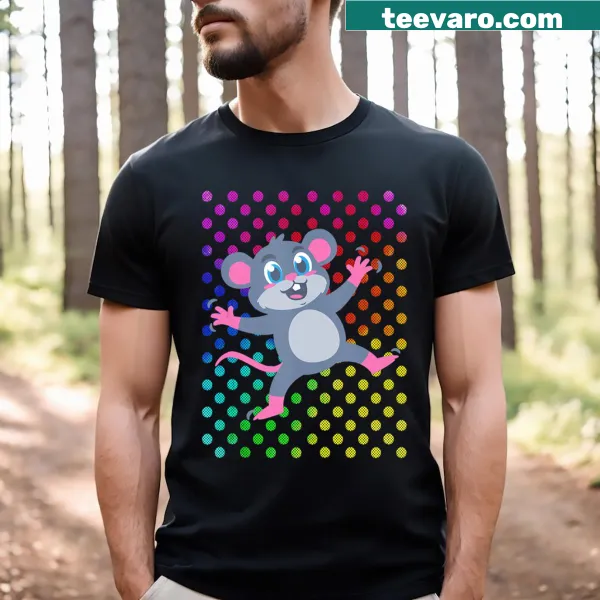 Spotty t-shirt supporting Children In Need 2023 initiative
