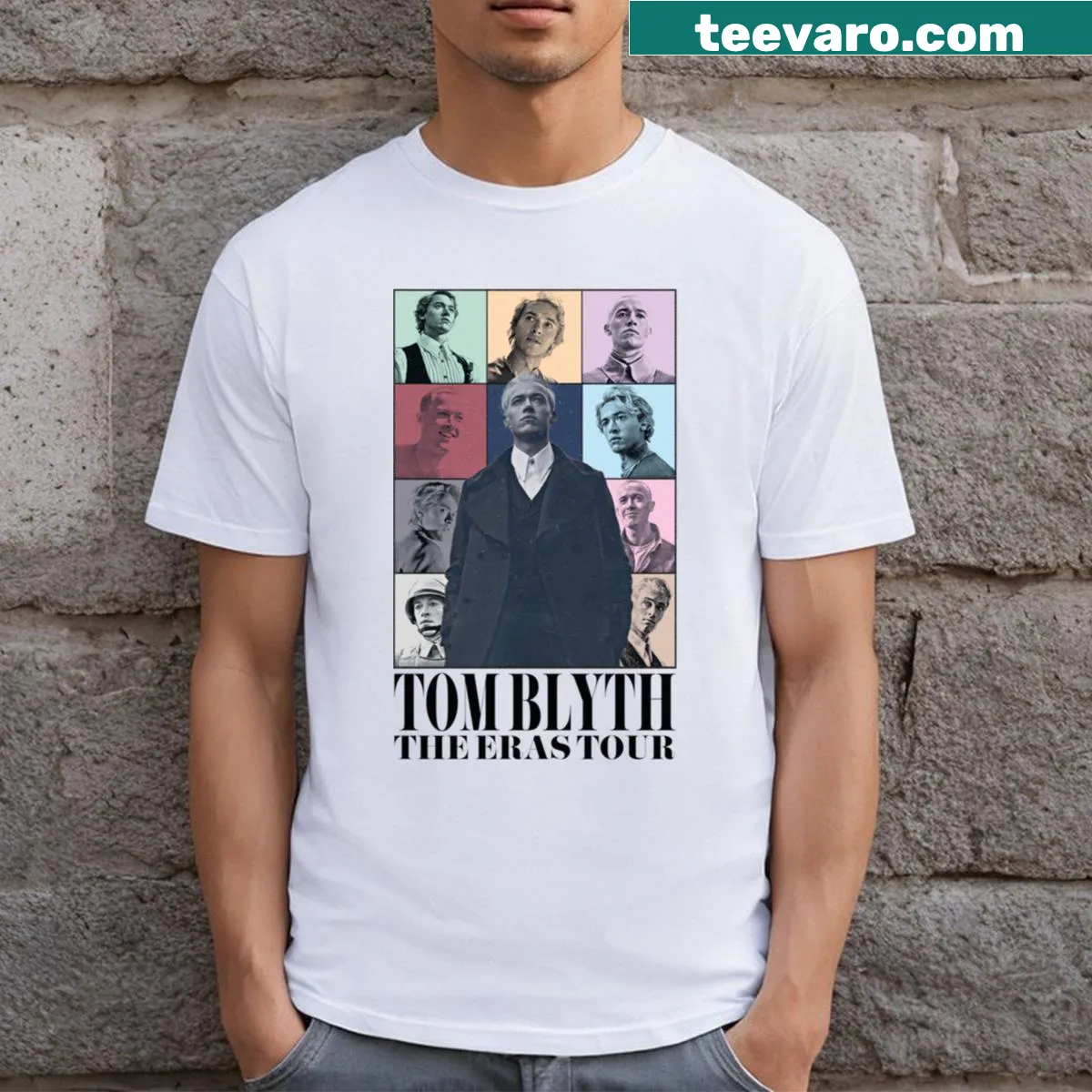 Illustration of Tom Blyth as Coriolanus Snow from The Eras Tour — on a men's t-shirt