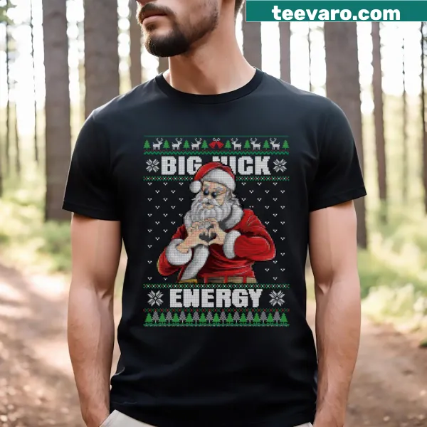 Big Nick Energy t-shirt with bold text design