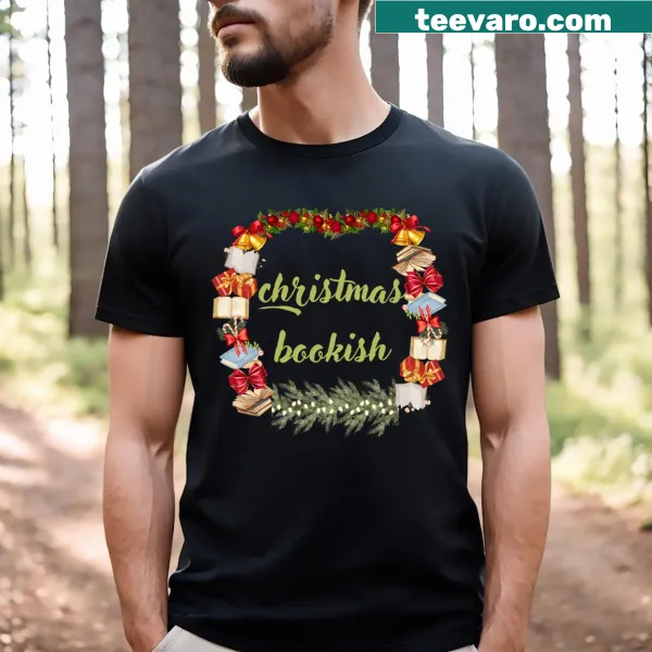 T-shirt with a bookish design featuring the year 2024