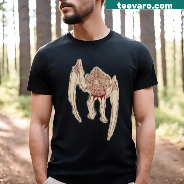 Minimalist design Jeff T-shirt.
